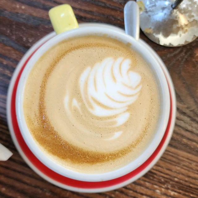 Nice cafe
