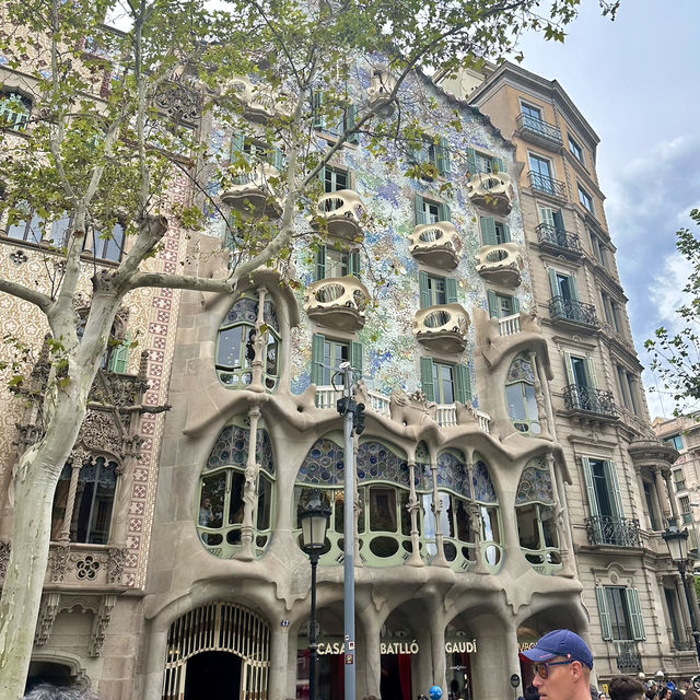 バルセロナ満喫1日モデルコース🇪🇸
