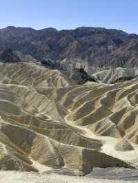 The most scenic spot in Death Valley