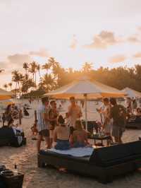 A very beautiful tanjong beach club singapore 🇸🇬 