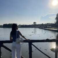 ที่เที่ยวธรรมชาติใกล้ตัวเมืองชุมพร-สะพานไม้เคี่ยม