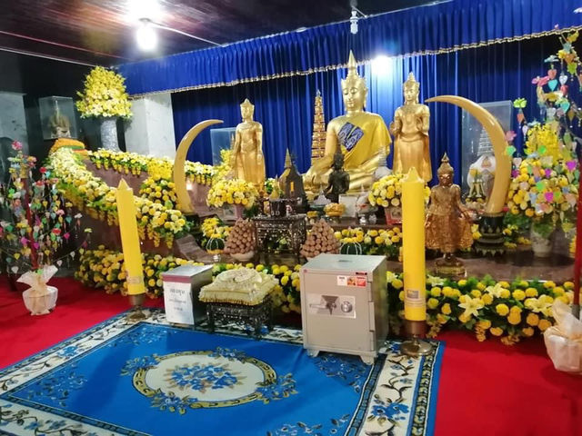   🌻🌻🌻สงบจิตสงบใจ วัดใกล้กรุง⛰️🥰⭐️⭐️⭐️