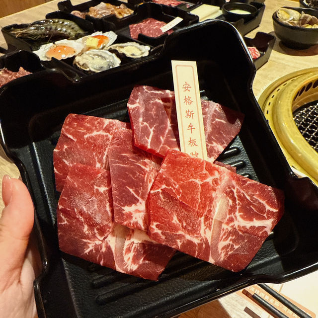 安平燒肉超抵午市套餐