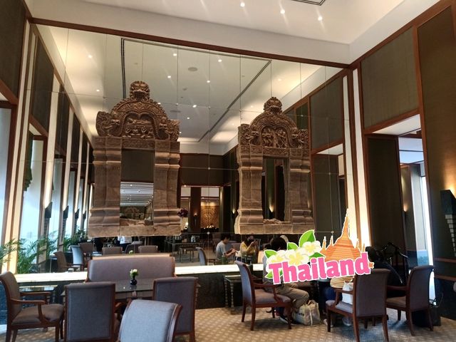 โรงแรมสวยย่านสาทร "สุโขทัย"