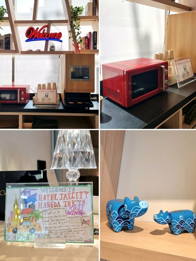 REST AND RECHARGE AT HOTEL JAL CITY HANEDA AIRPORT