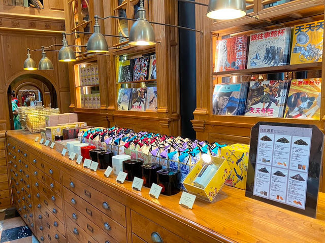台中不可錯過的景點✨ 宮原眼科✨