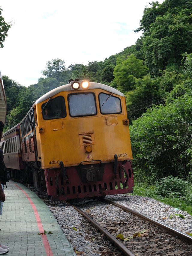 泰國北碧府｜二戰歷史遺跡 桂河大橋 泰緬鐵路