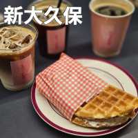 [新大久保]韓国カフェっぽい雰囲気のカフェ[Scoop Coffee]