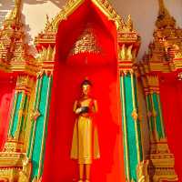 ลอดประตู "พระราหู" วัดศาลารี