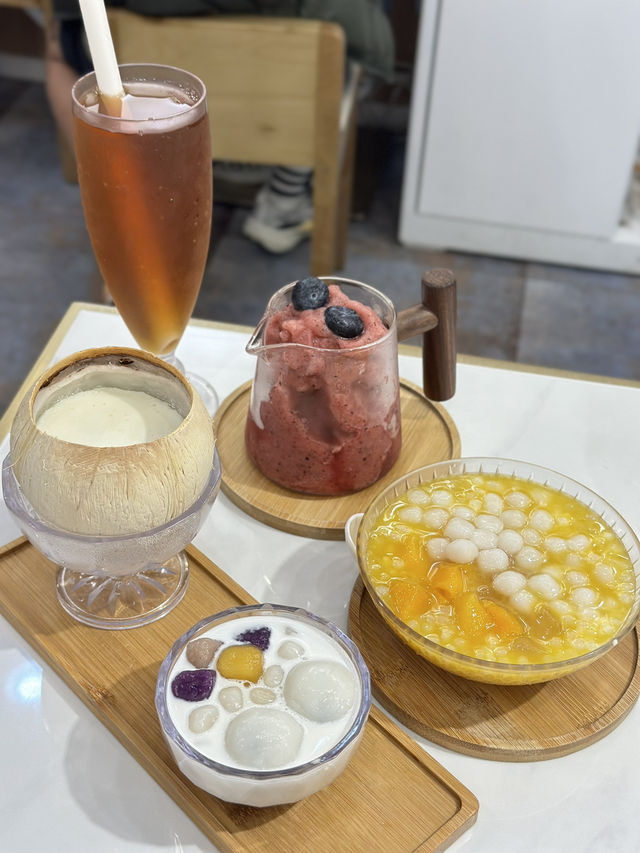 聯和墟嘆甜品💕