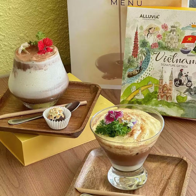 Alluvia Chocolate SaiGon
