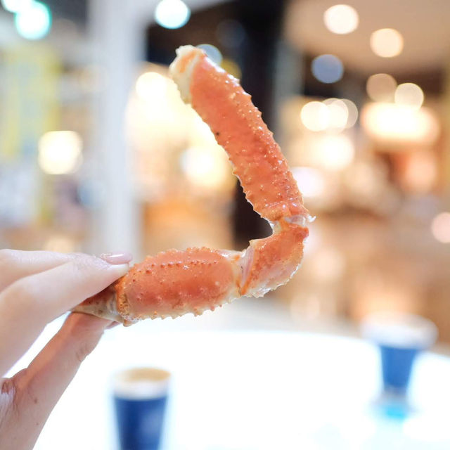 金澤近江町市場🦀冬季限定肥美蟹宴