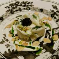 The best Italian restaurant in HK🍽️                環境、氣氛、食物都無可挑剔