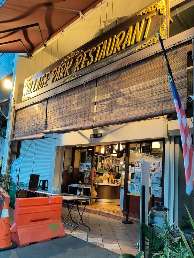 Taste Malaysia’s Best: Nasi Lemak Ayam Goreng at Village Park