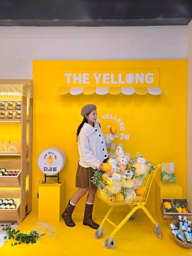 귀여운 참외소품들이 가득한 성주카페💛
