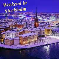 A Winter Weekend in Stockholm