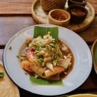 จ้ำเข่า เขาใหญ่ อาหารอีสาน Michelin Guide 3 ปีซ้อน