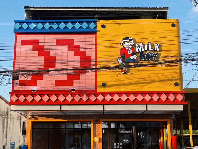 ร้านนมสด ” Milk Boy 