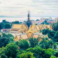 เดินชิวที่กรุงพนมเปญ