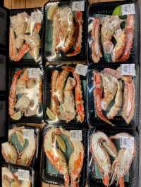 พากินอาหารทะเลสดๆ ที่ตลาดปลาไทเป