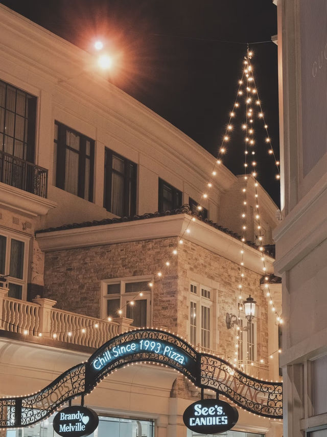 The Grove: Where Christmas Comes to Life in LA