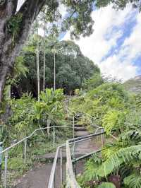 Rainbow Falls: Hawaii’s Colorful Cascade of Beauty