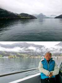 🇨🇭 A Cruise on Lake Lucerne