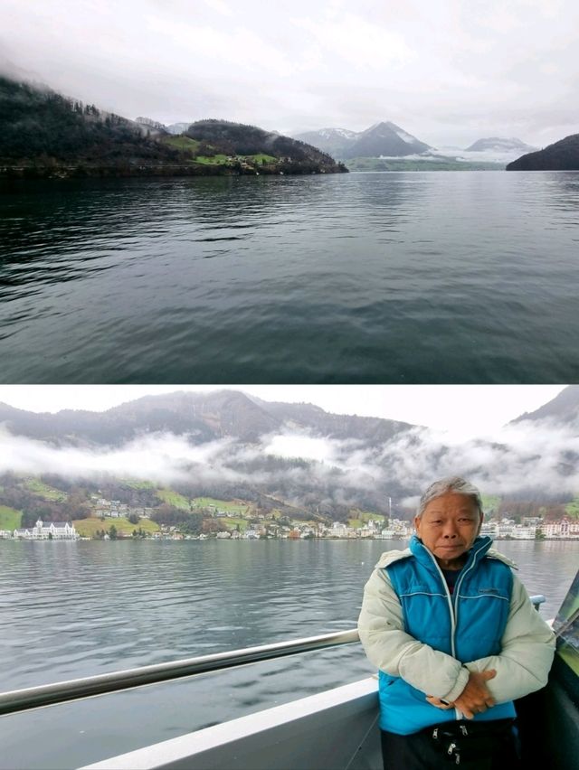 🇨🇭 A Cruise on Lake Lucerne