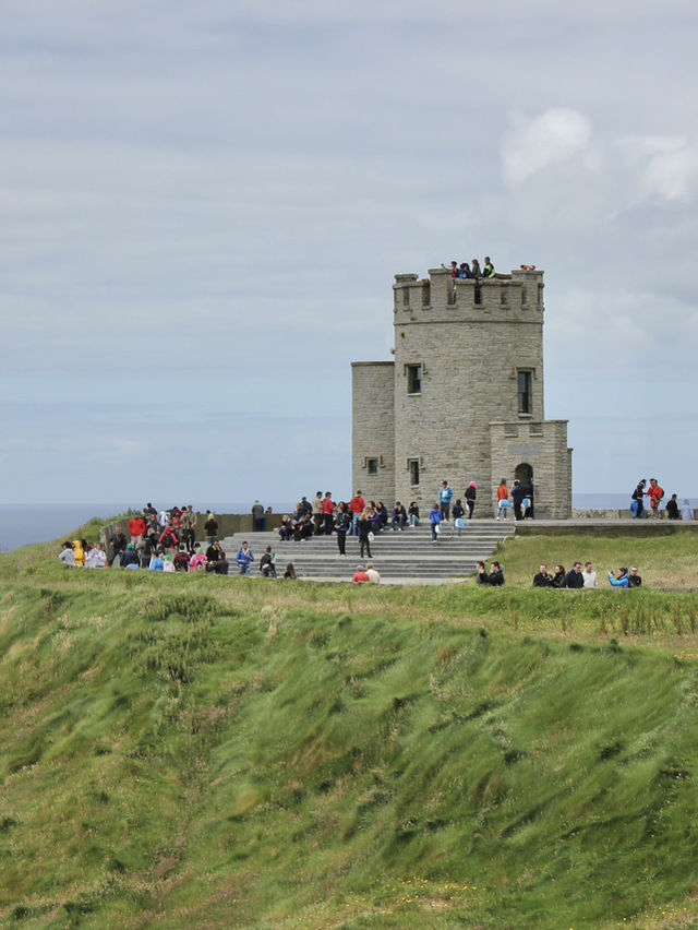 Wild and Windswept: A Summer Visit to the Cliffs of Moher