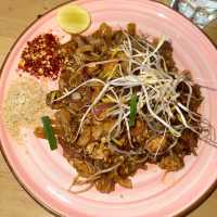 Good quality Pad Thai and More!