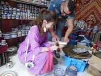 青の街🇲🇦の世界遺産シャウエンでお買い物