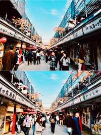 【東京】淺草寺：東京最古老的寺廟，濃厚的日本風情