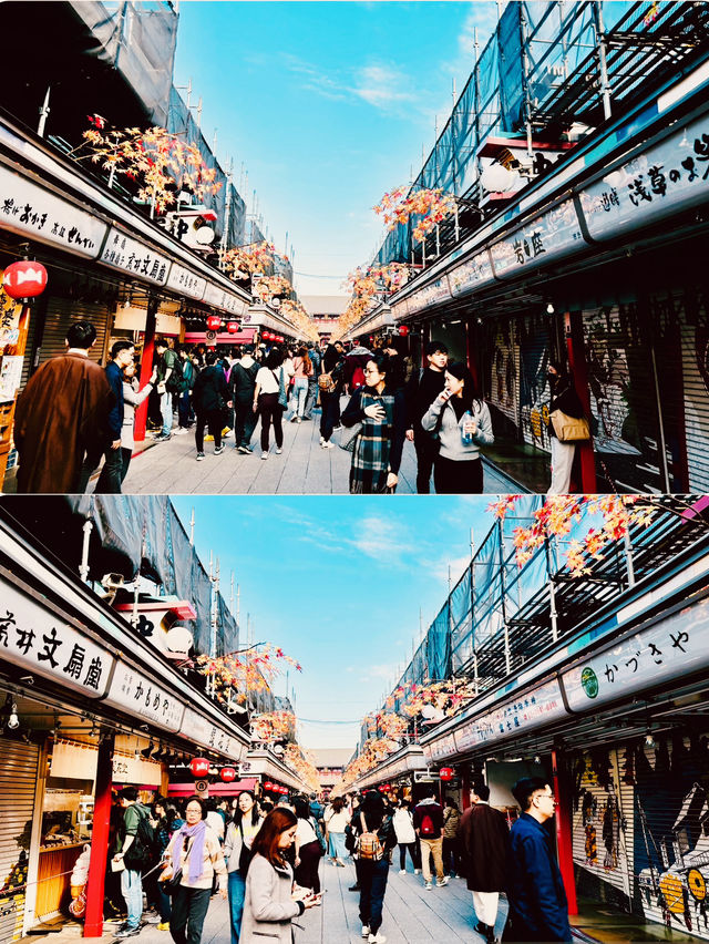 【東京】淺草寺：東京最古老的寺廟，濃厚的日本風情