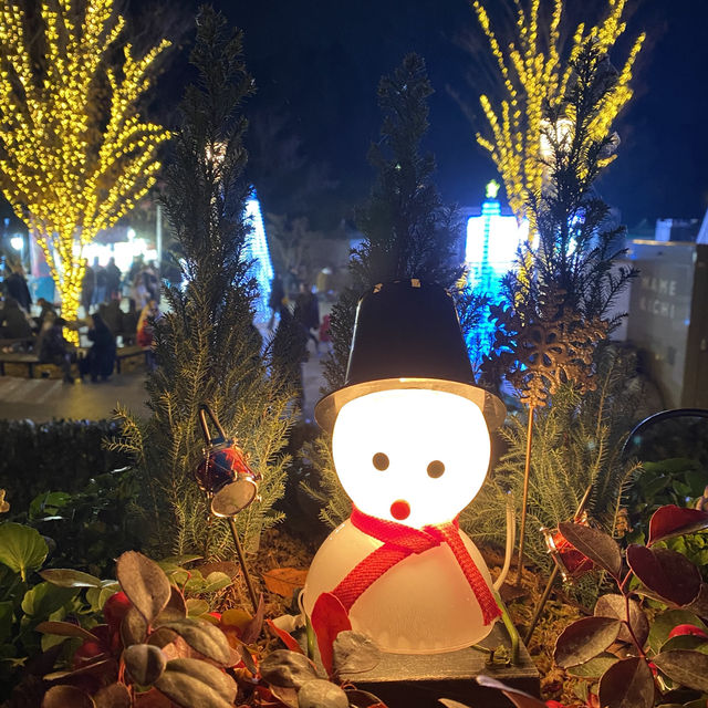 クリスマスとイルミネーション