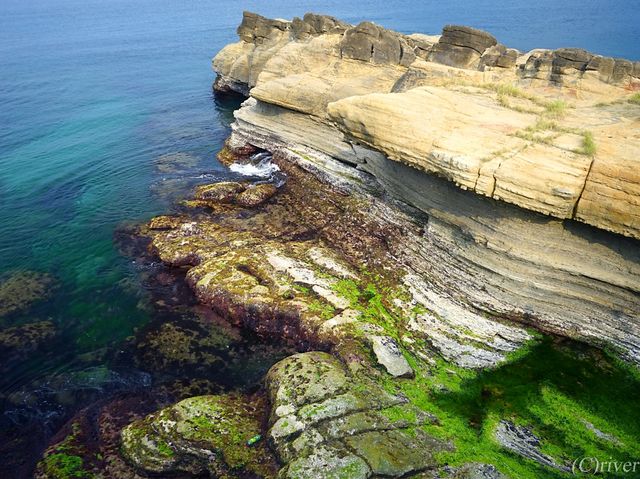 【台湾】ポスト野柳！奇岩地帯の絶景「和平島公園」