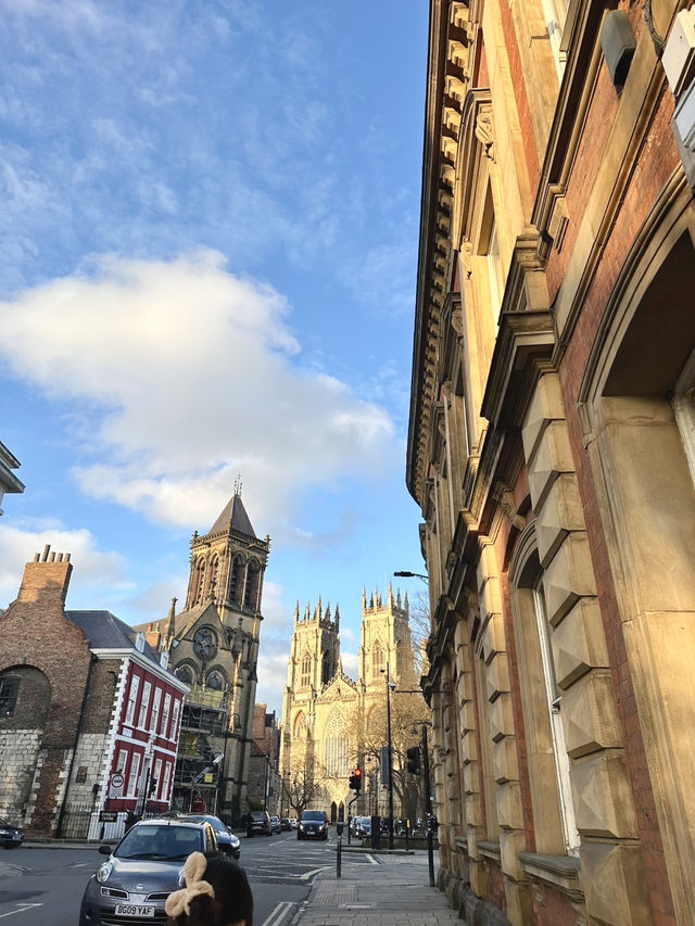 เที่ยว Yorks เมืองเก่าแสนมีเสน่ห์