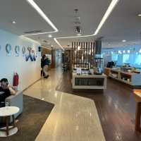 Garuda lounge สนามบินจาร์การต้า