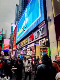 ［紐約旅遊］Times Square-世界的十字路口💫