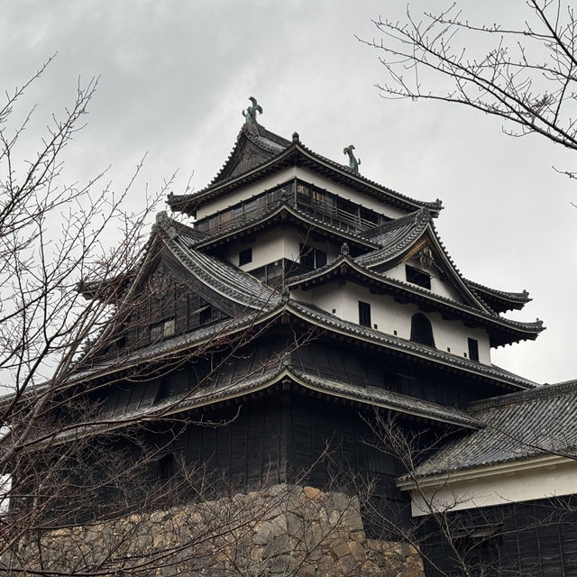 松江城的歷史之旅