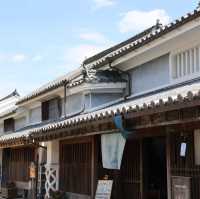 美馬市脇町卯建街道～藍染初體驗