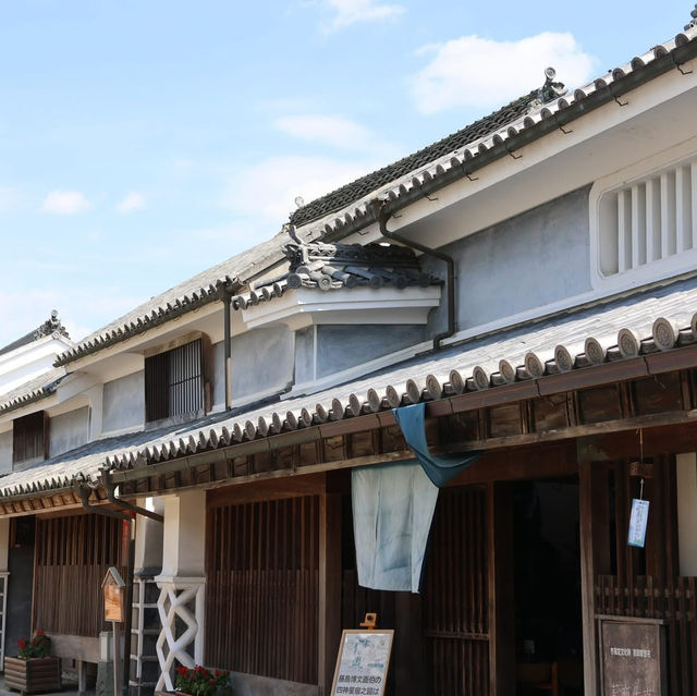 美馬市脇町卯建街道～藍染初體驗
