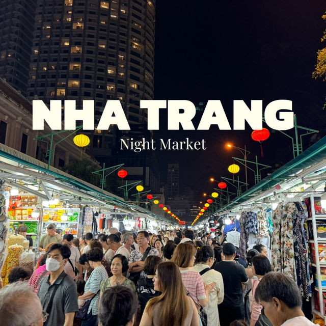 Nha Trang Night Market