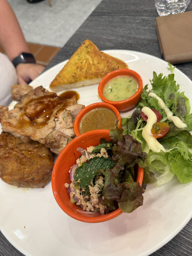 The steak and more ร้านสเต็กเปิดใหม่