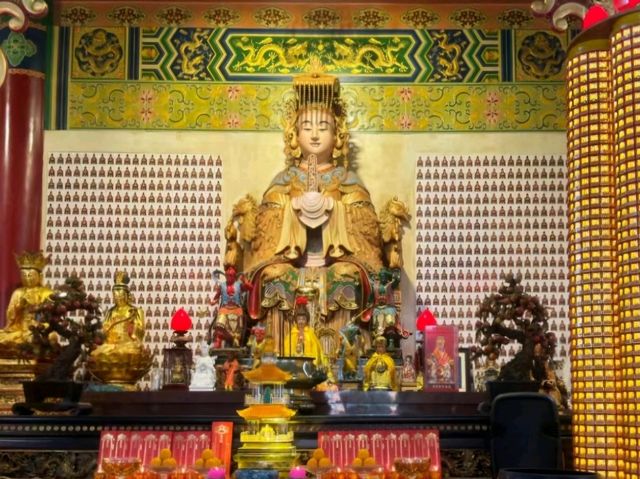 Thean Hou Temple วัดสวยในกัวลาลัมเปอร์
