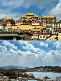 Step Into Shangri-La’s Timeless Charm: Ganden Sumtsenling Monastery Awaits