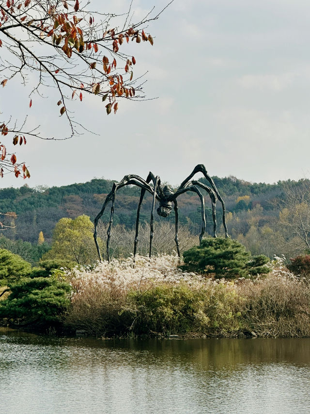 가을 정취가 물씬 풍기는 용인 가볼만한 곳  ‘호암미술관’ 🎨