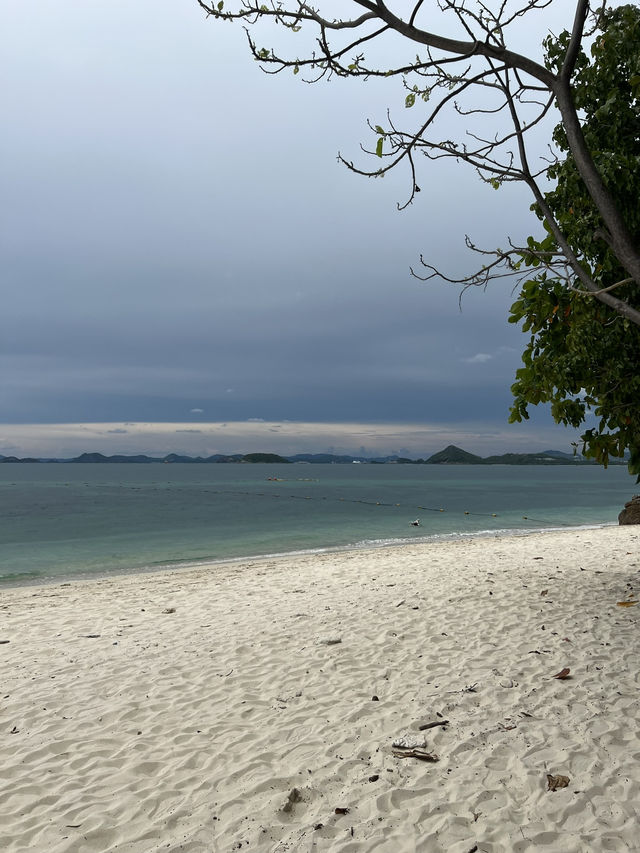 🌊เกาะขาม หาดส่วนตัวใกล้กรุงเทพ🏝️👙