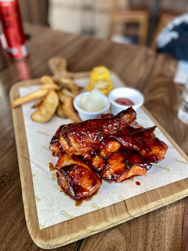 🍗🐔 Goobne Chicken |香港東薈城韓式烤雞初嘗試🇰🇷 
