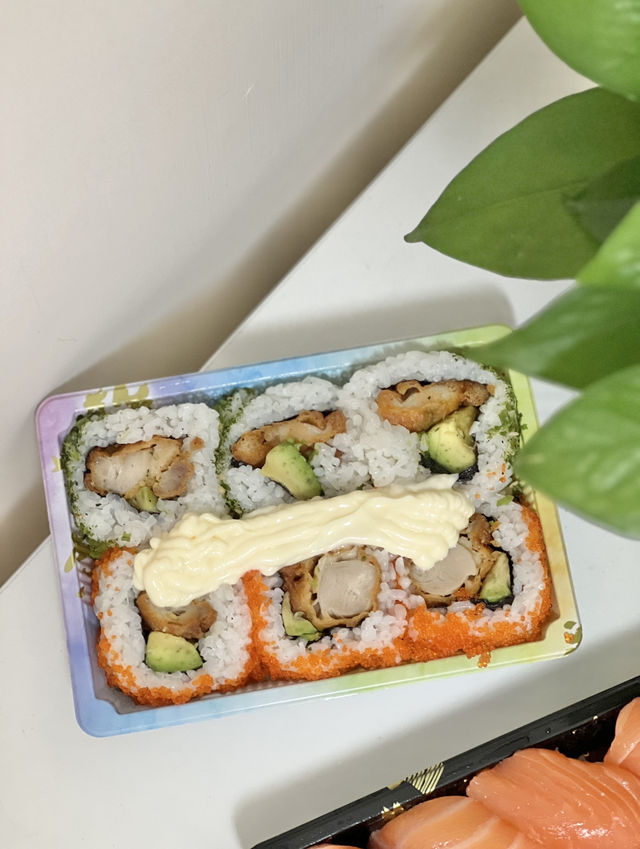 西環壽司外賣🍣 新鮮抵食😋 款款都正！