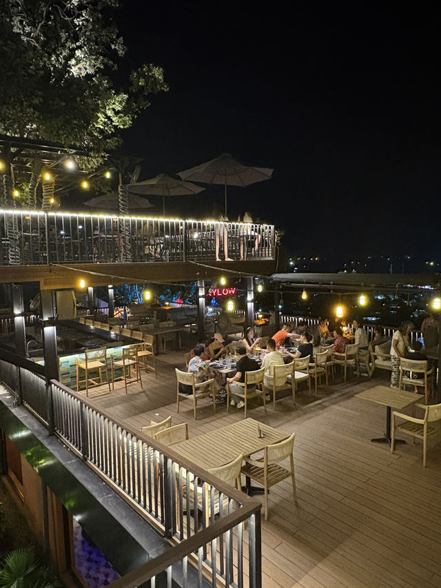 富國島日落+夜景都打到卡嘅餐廳